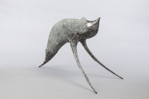 série "Sculptures abstraites - Tripodes"